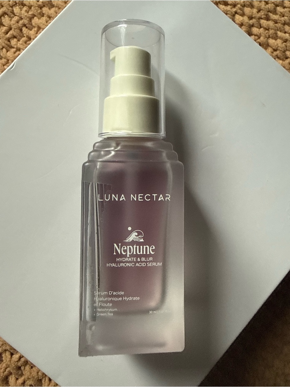 Neptune Hydrate & Blur Hyaluronic Acid Serum by — Purple